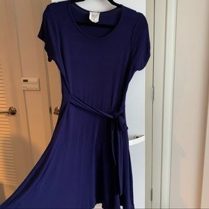 Women’s Navy Blue Flowy Dress